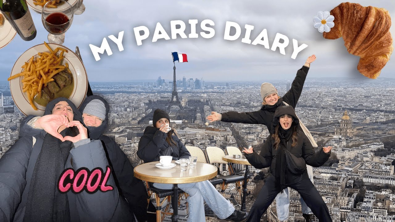 Mi è venuta voglia di vivere a Parigi (ft. Lea) 🇫🇷