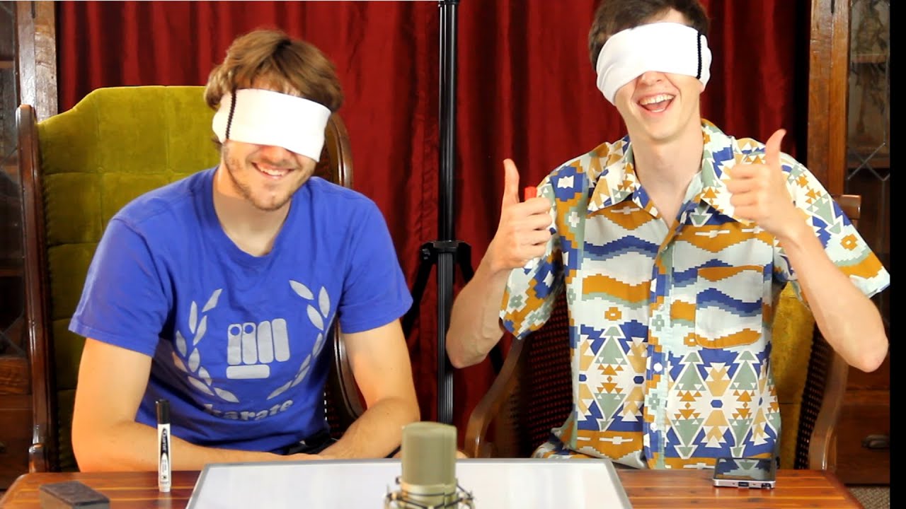 Drawing with Eyes Closed Challenge!