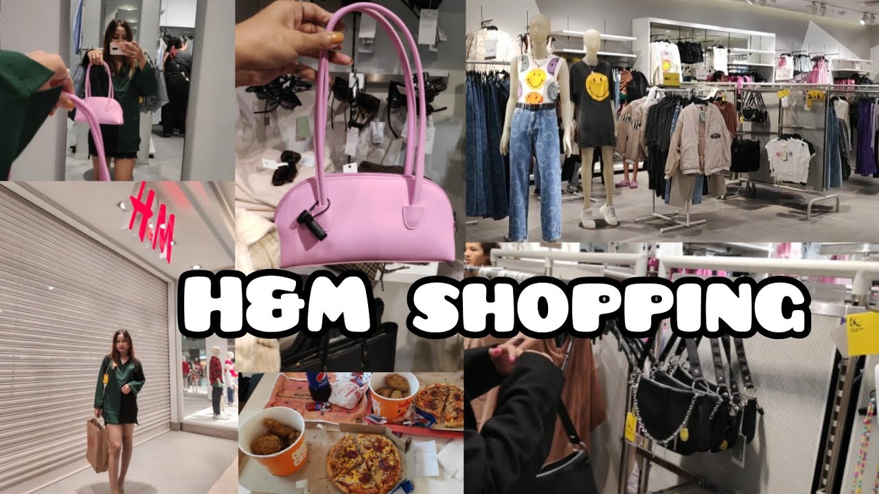 H&M SHOPPING🛍️ || VEGA CITY MALL BANGALORE || ANIEE ✨🦋