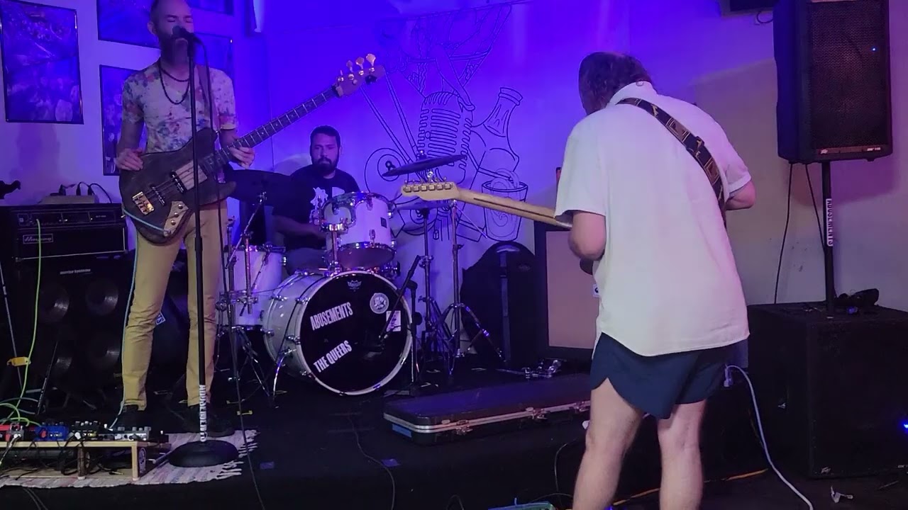 Venusville: Bhauji and Upasani Sitting in a Tree (live 07/30/22 @Smoking Cues ATL, GA 2/5)