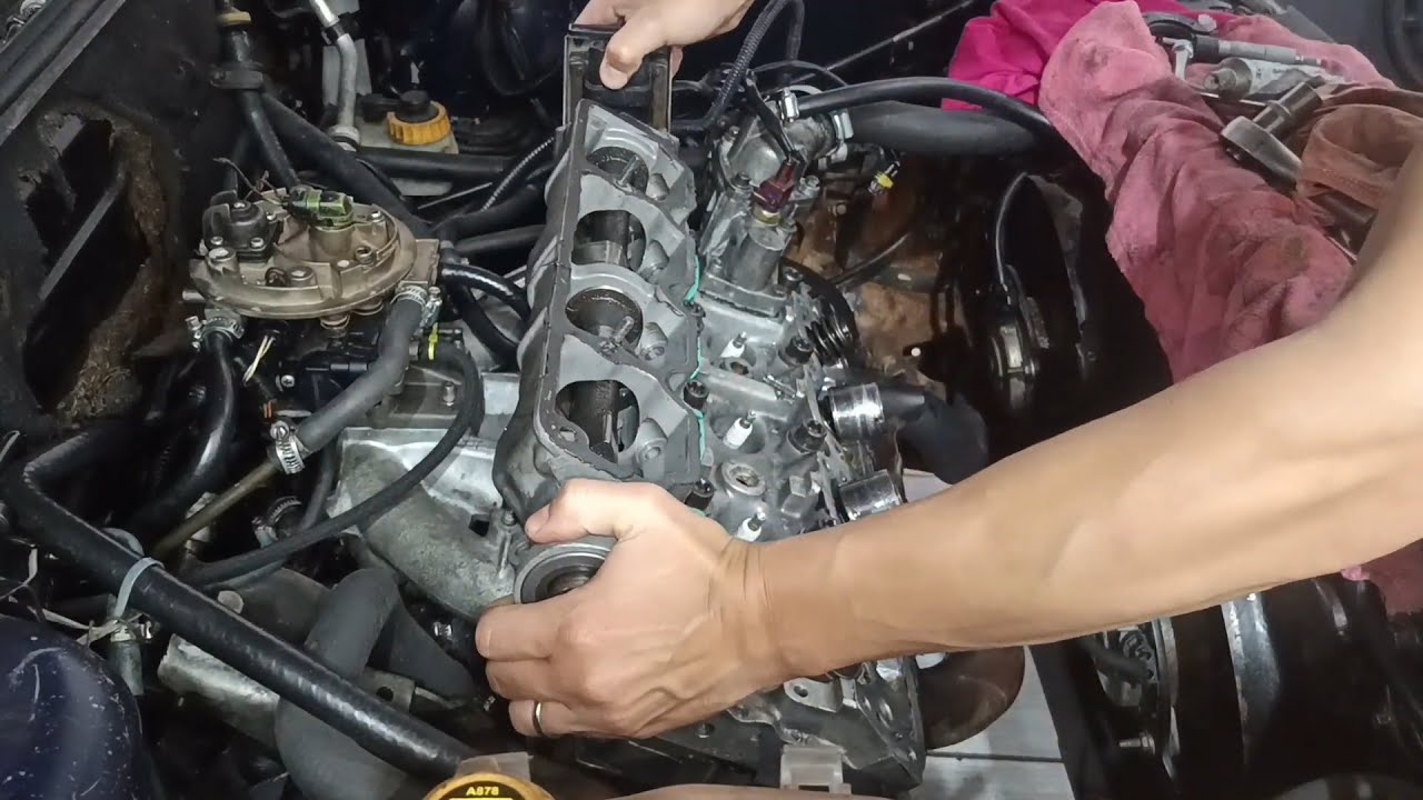 Colocando o comando do Tempra 8 válvulas 