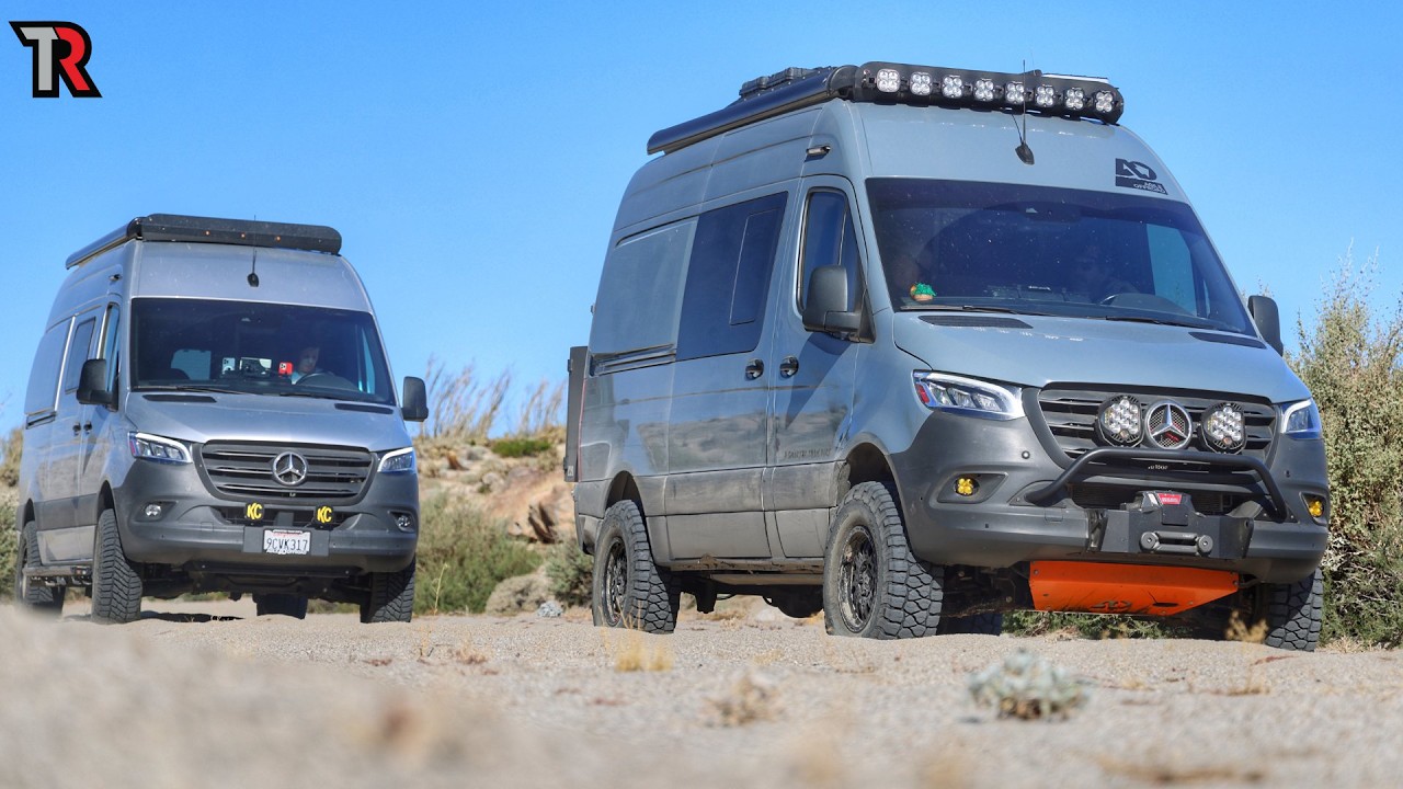 Can We Regain Our Confidence Off-Roading the Van?