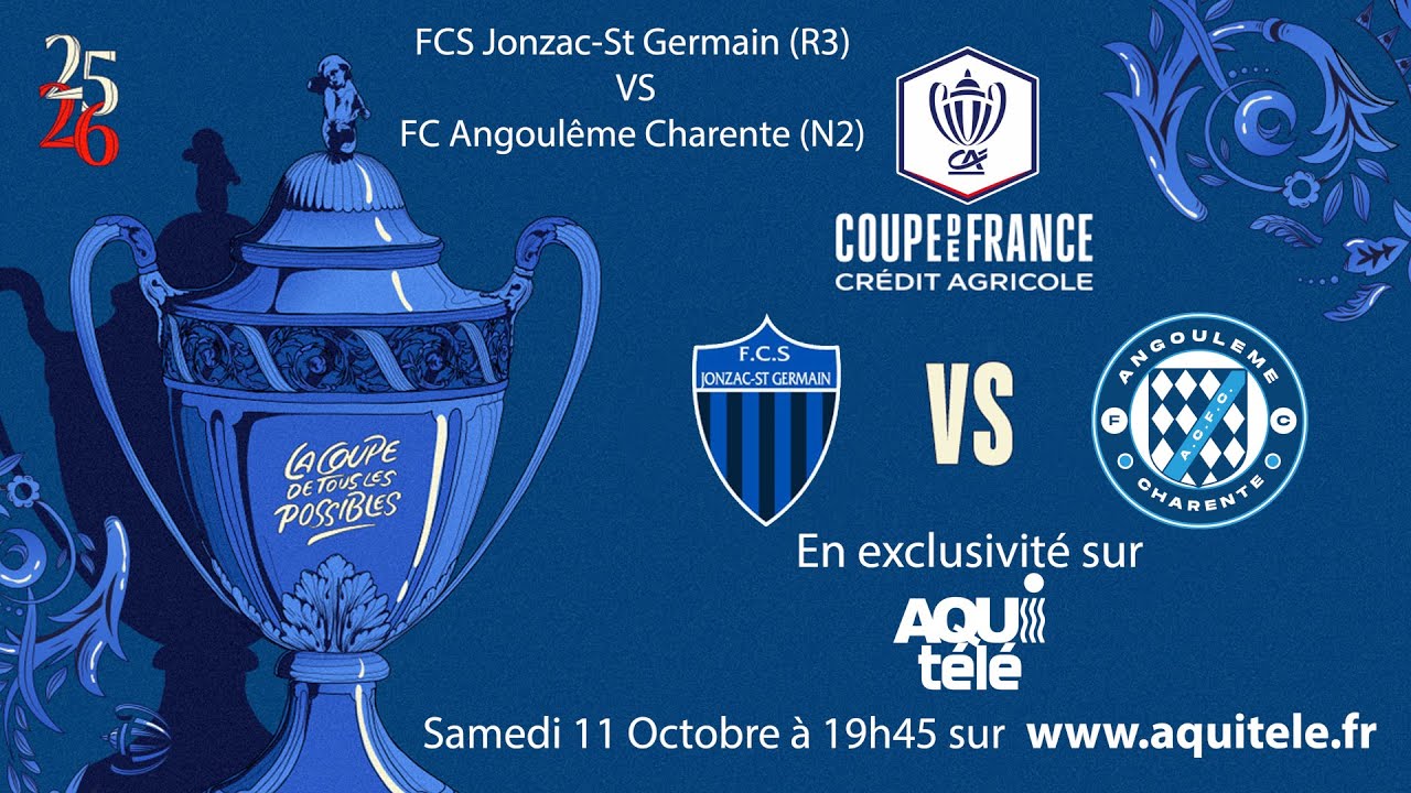 MATCH CDF JONZAC vs ANGOULEME