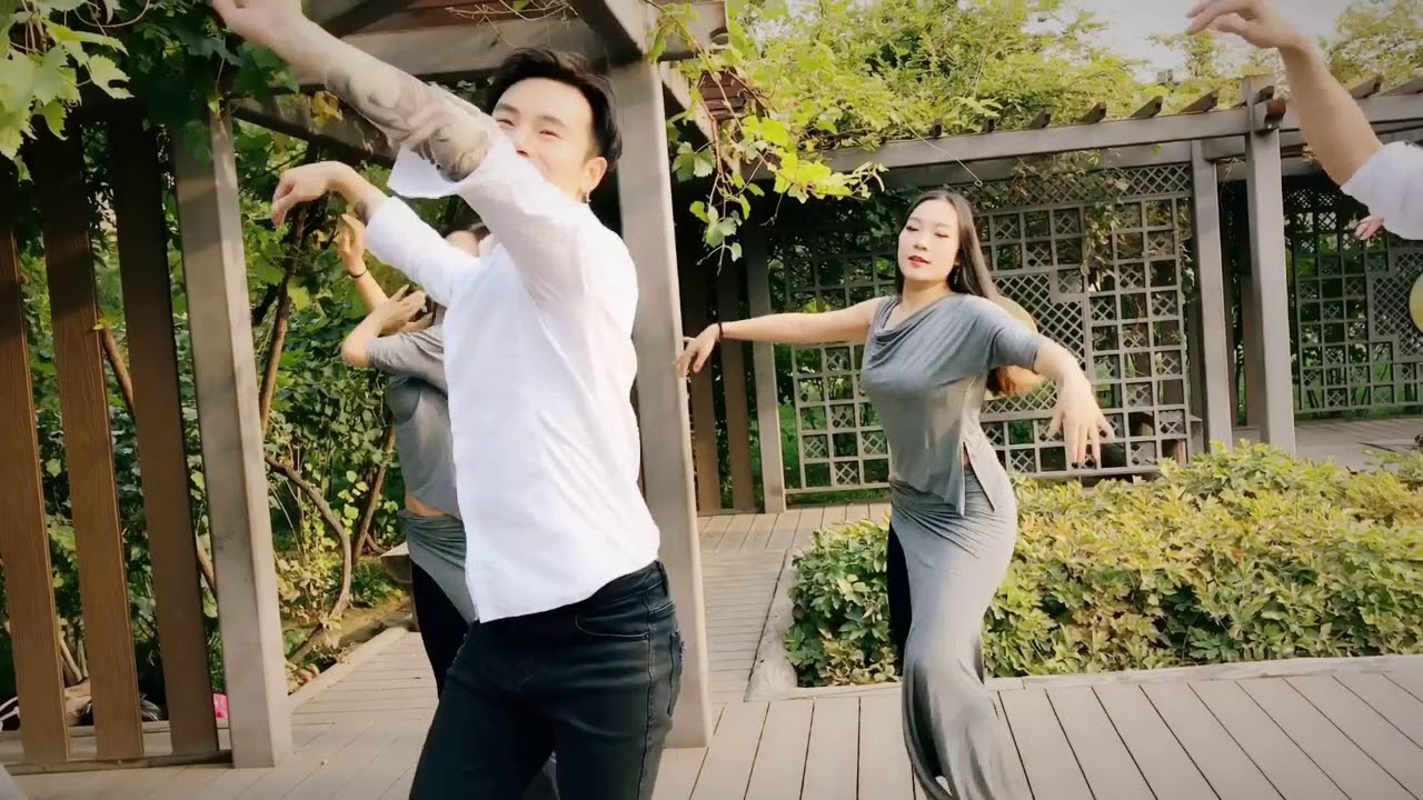 万水千山总是情-编舞：官生松