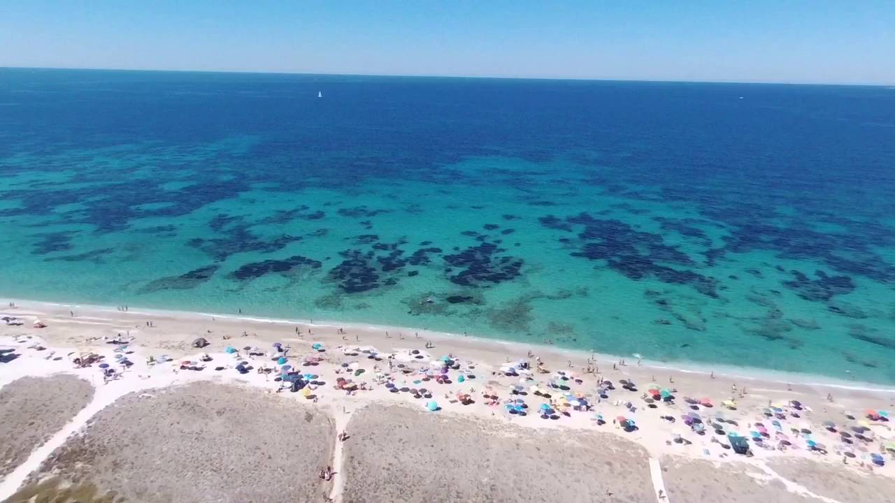 Drone Bebop sardegna