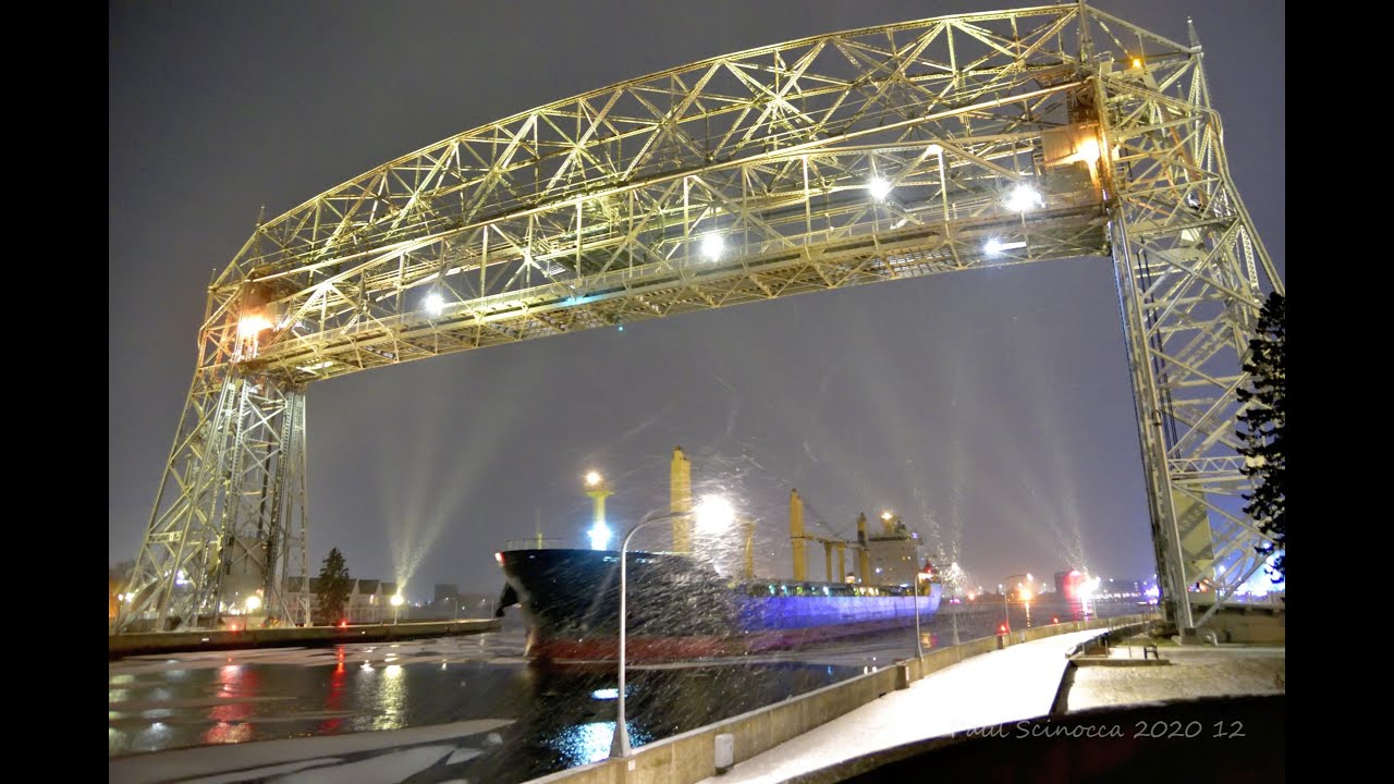 Kolejny pierwszy i jedyny występ w Duluth. Drawsko odjeżdża z pszenicą 121520