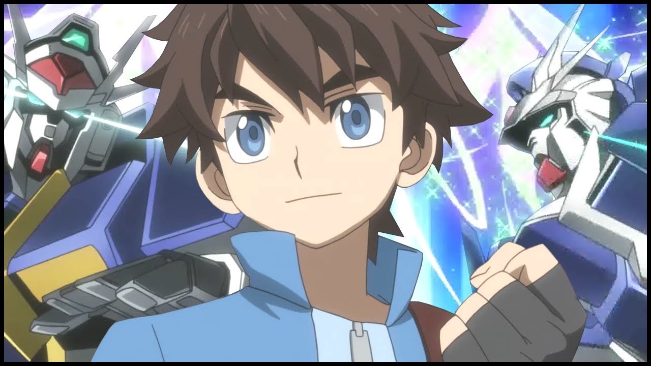 【MAD】リク Riku【ガンダム ビルドダイバーズ/AMV】