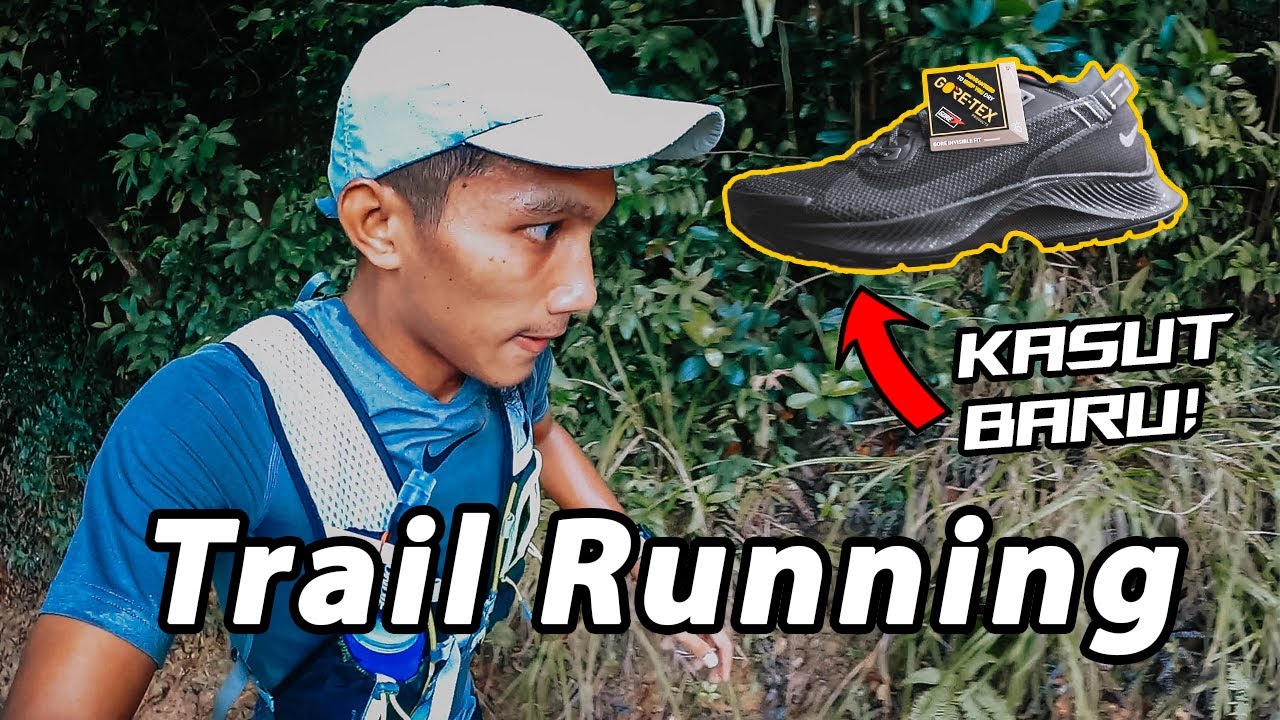Trail Run Bukit Keluang | Test Kasut Baru!