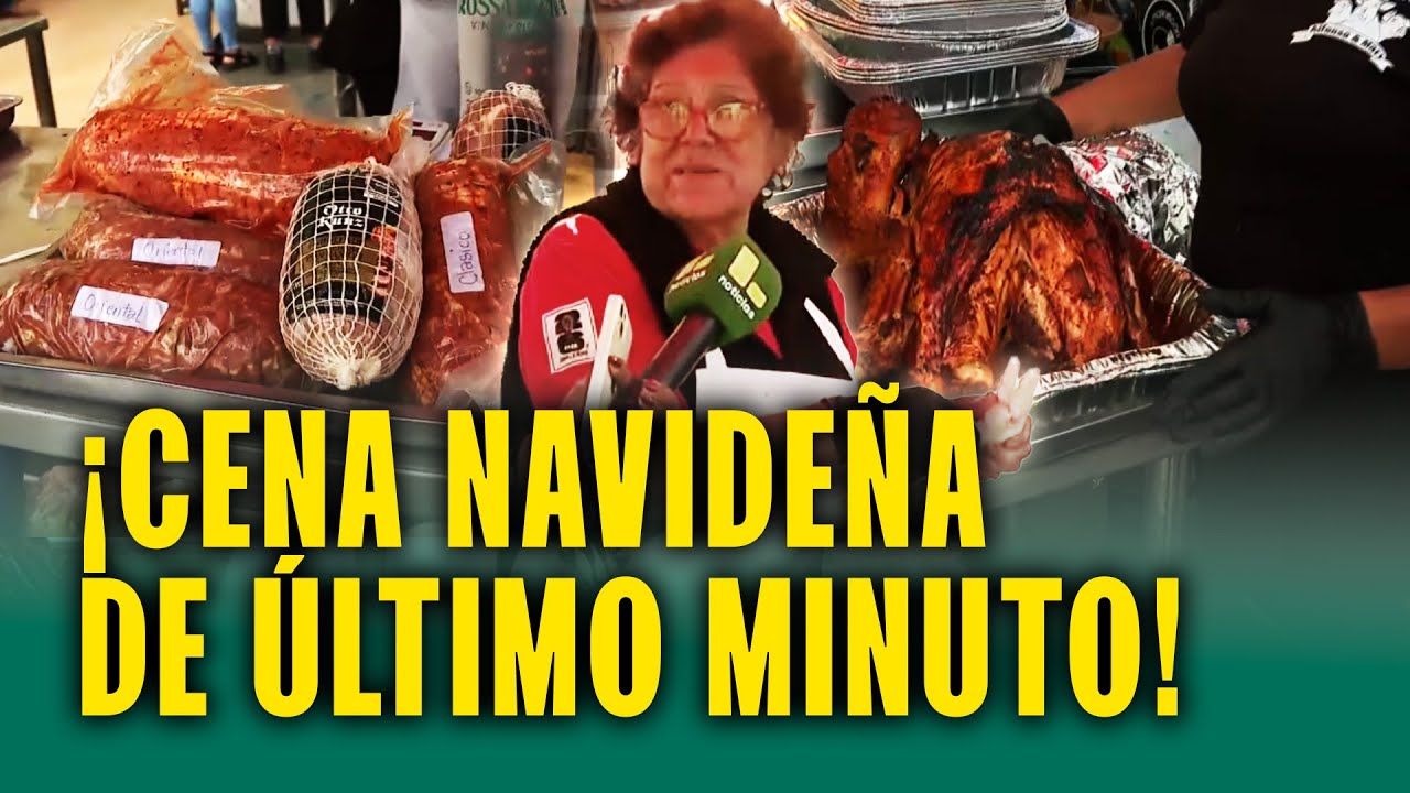 ¿Aún no tienes tu cena para Navidad? Estas son buenas opciones de último minuto