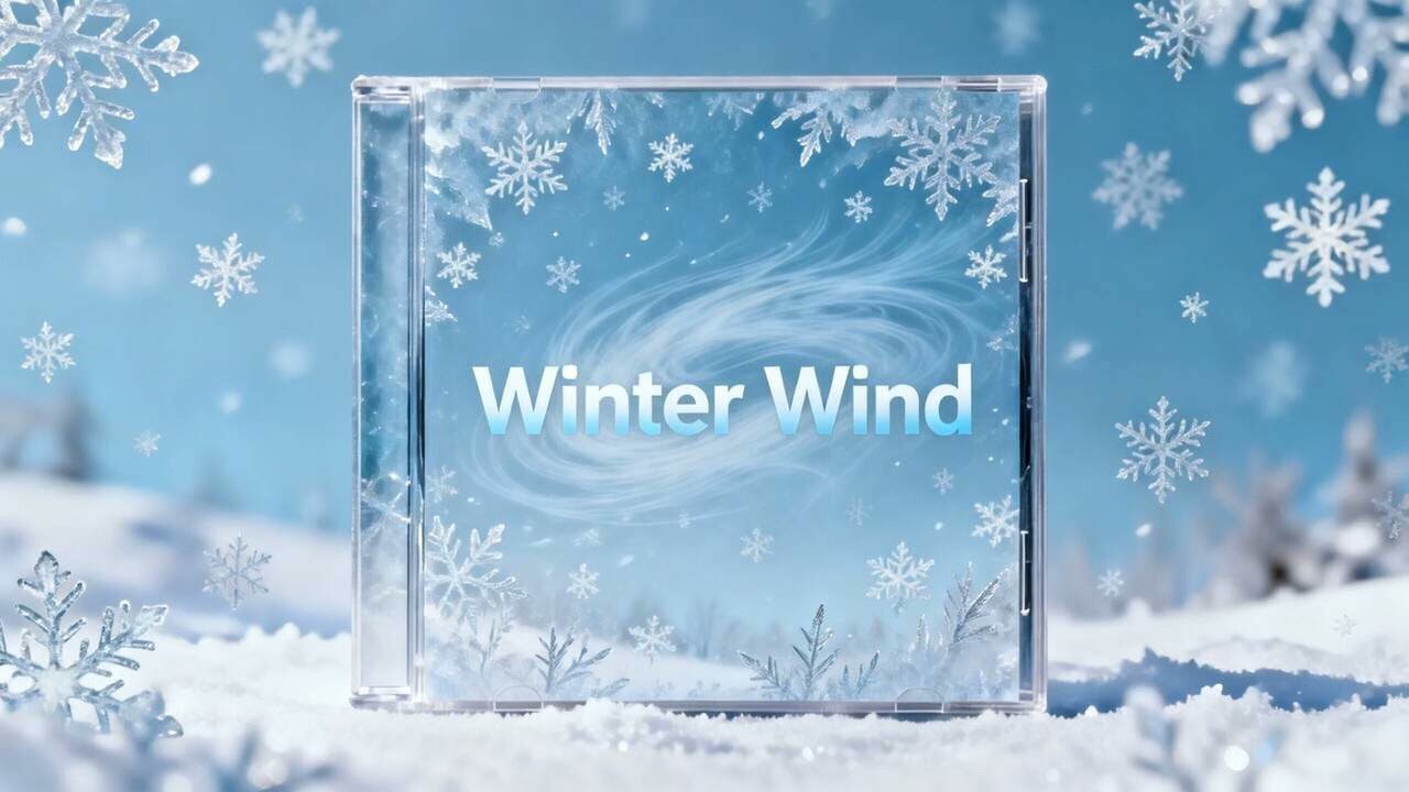 Winter Wind - emotional music