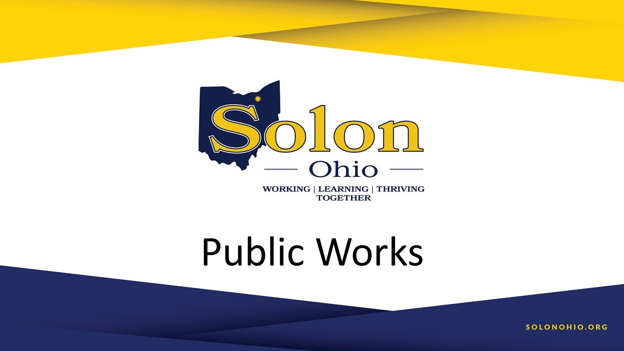 Public Works - December 3, 2025