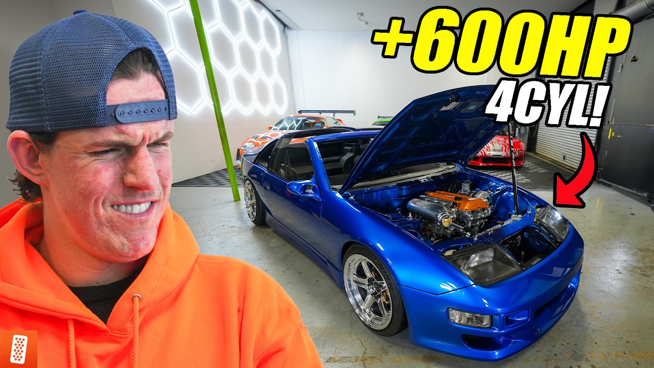 Turning a $300 Nissan 300ZX into a $30,000 Nissan 300ZX - Part 12 (Massive Progress!)