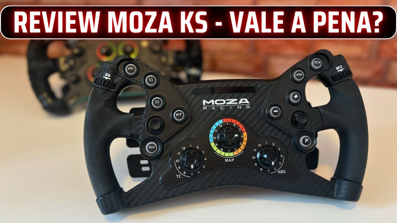 Review Completo do Moza KS + Comparativo com o Moza GS V2P!