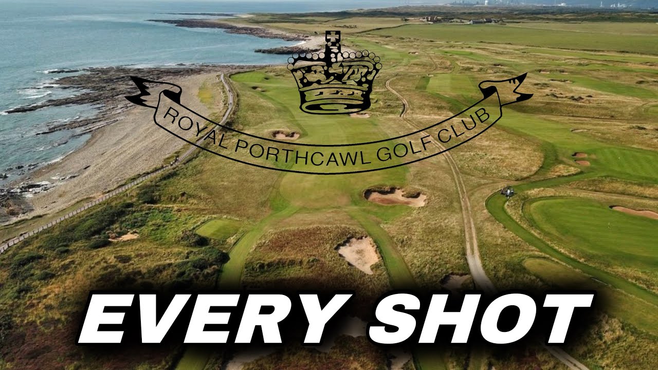 ROYAL PORTHCAWL FULL VLOG | Course Vlog Revised
