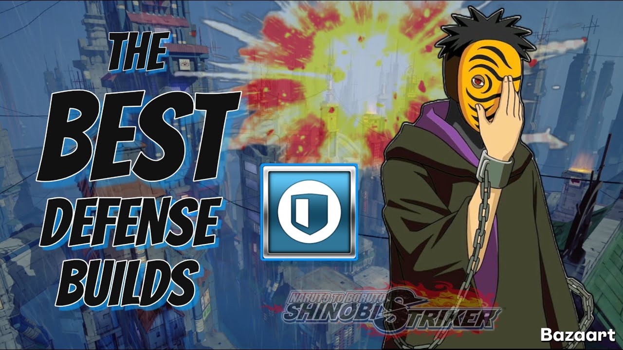 The Most ELITE Defense Builds in Shinobi Striker