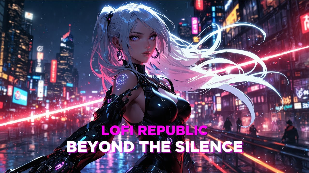 🔥 Beyond the Silence - Ethereal Lofi | Deep Cinematic Beats 🎶✨