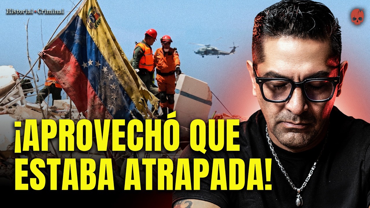 TERREMOTO en VENEZUELA: Las EVIDENCIAS M&Aacute;S IMPACTANTES bajo los escombros