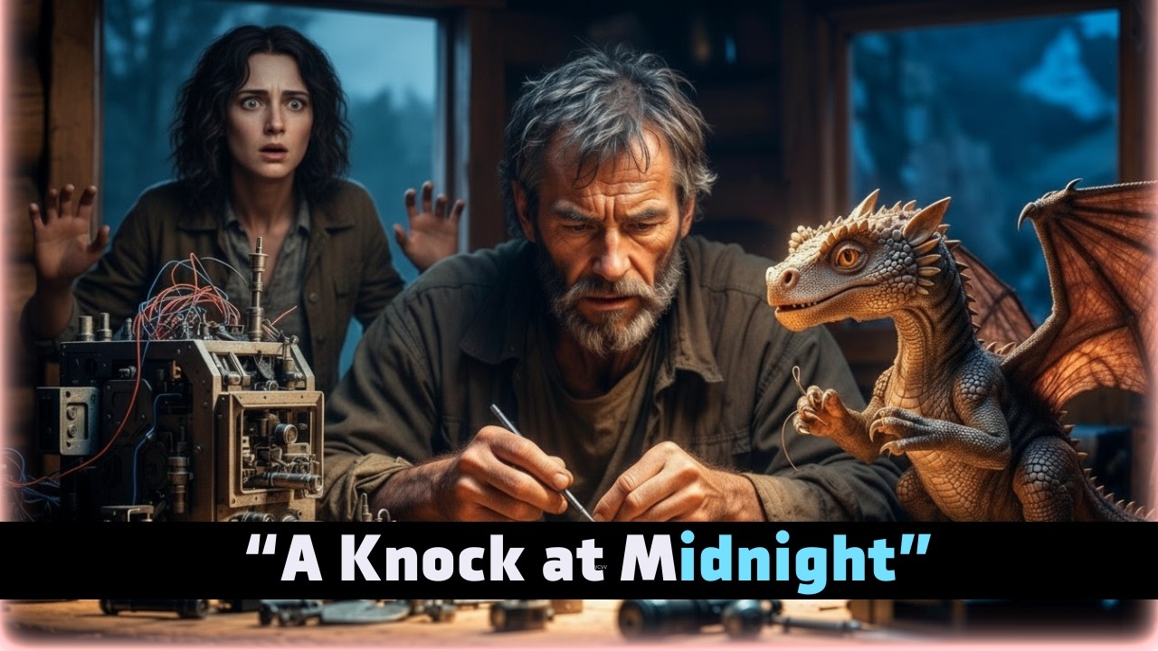 In the Dead of Night, a Freezing Dragon Hatchling Appeared at a Human’s Door HFY | Best Sci-Fi Stori