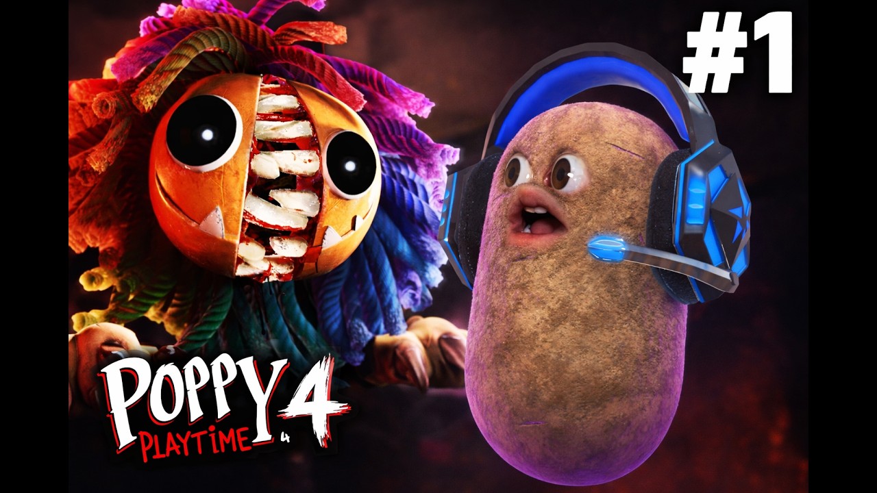 🥔🔥!الجزء الرابع غيّر كل شي | Poppy Playtime Chapter 4 #1