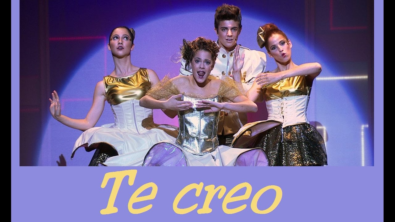 Te creo / 1 Song, 7 Versionen