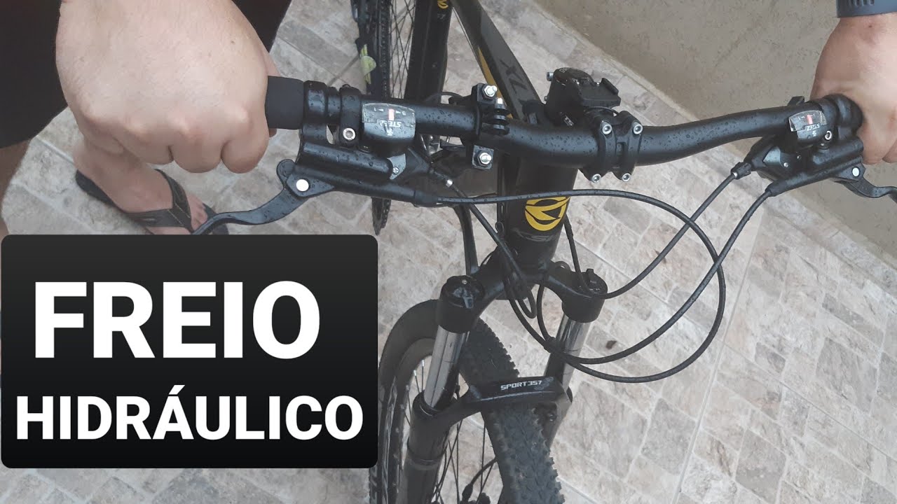 COMO FAZER SANGRIA DO FREIO HIDRÁULICO 😎 🚴‍♂️