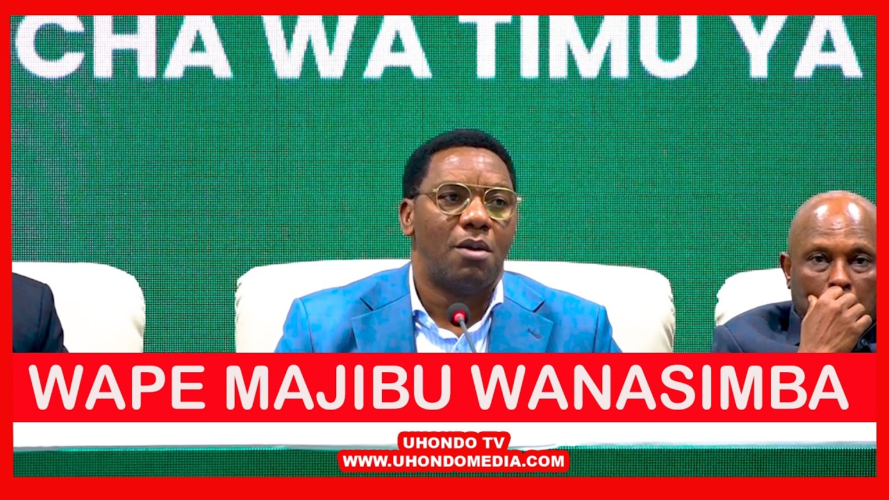 MAKONDA AMPA MSAJILI SIKU 12 KUMALIZA UTATA SIMBA