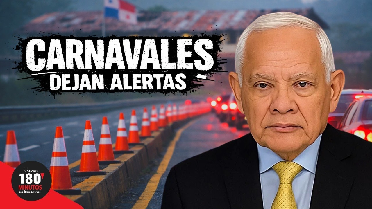 CARNAVALES DEJAN ALERTAS EN VÍAS Y EDUCACIÓN