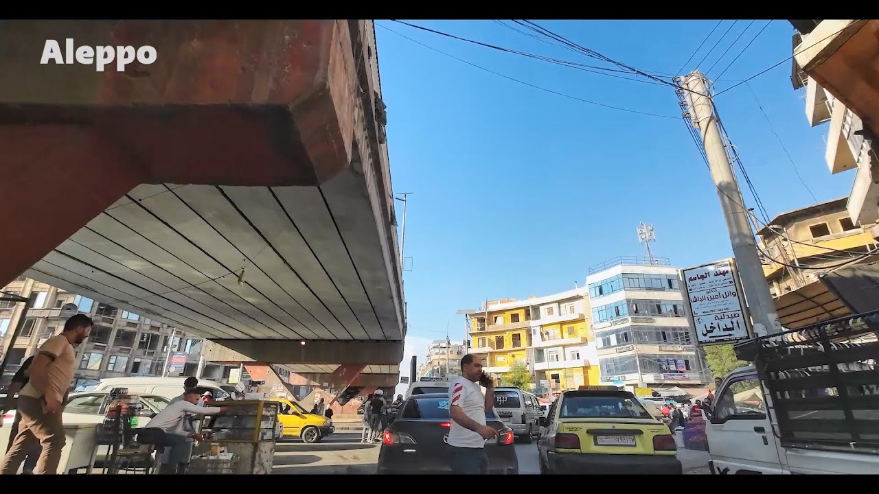 جولة في مدينة حلب 8-9-2024