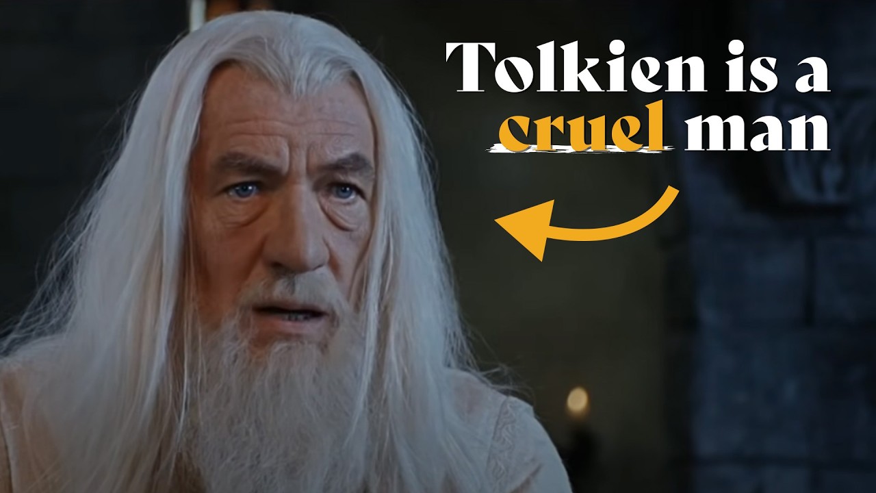 Tolkien knows how to #@$% with his audience