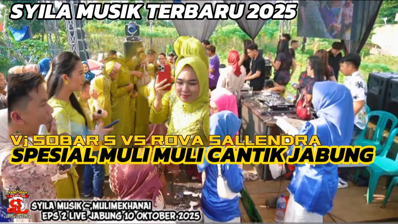 SYILA MUSIK TERBARU_SPEISAL MULIMEKHANAI 10 OCTOBER 2025 live JABUNG LAMTIM 2025