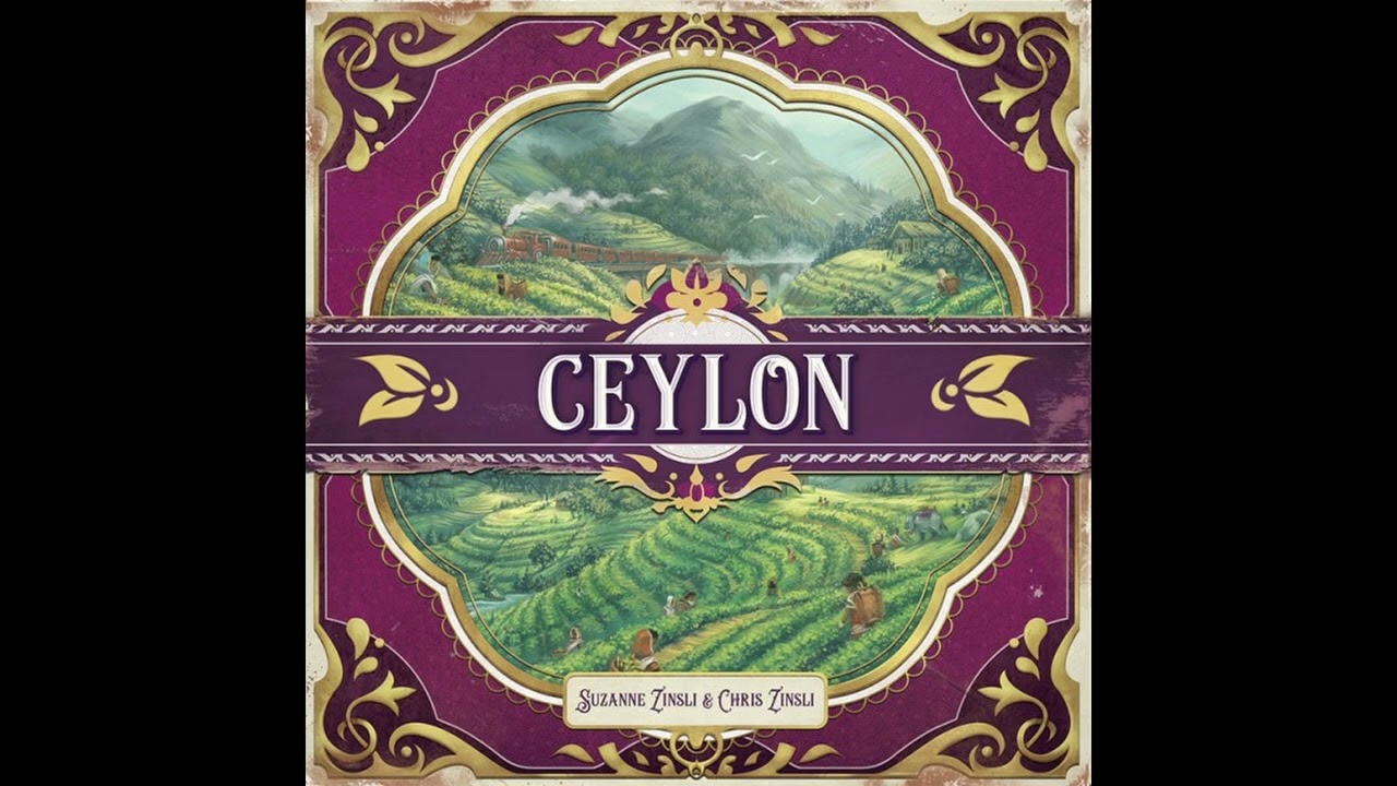 SHG - Back in Ceylon