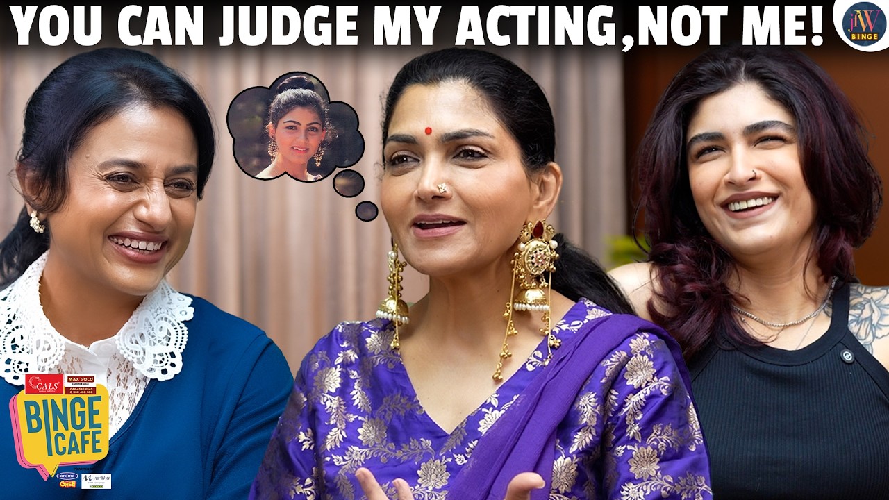 Khushbu 🥹 My Daughters Never Knew I Was a Heroine! 😂 Most Hilarious Stories | Anu Hasan