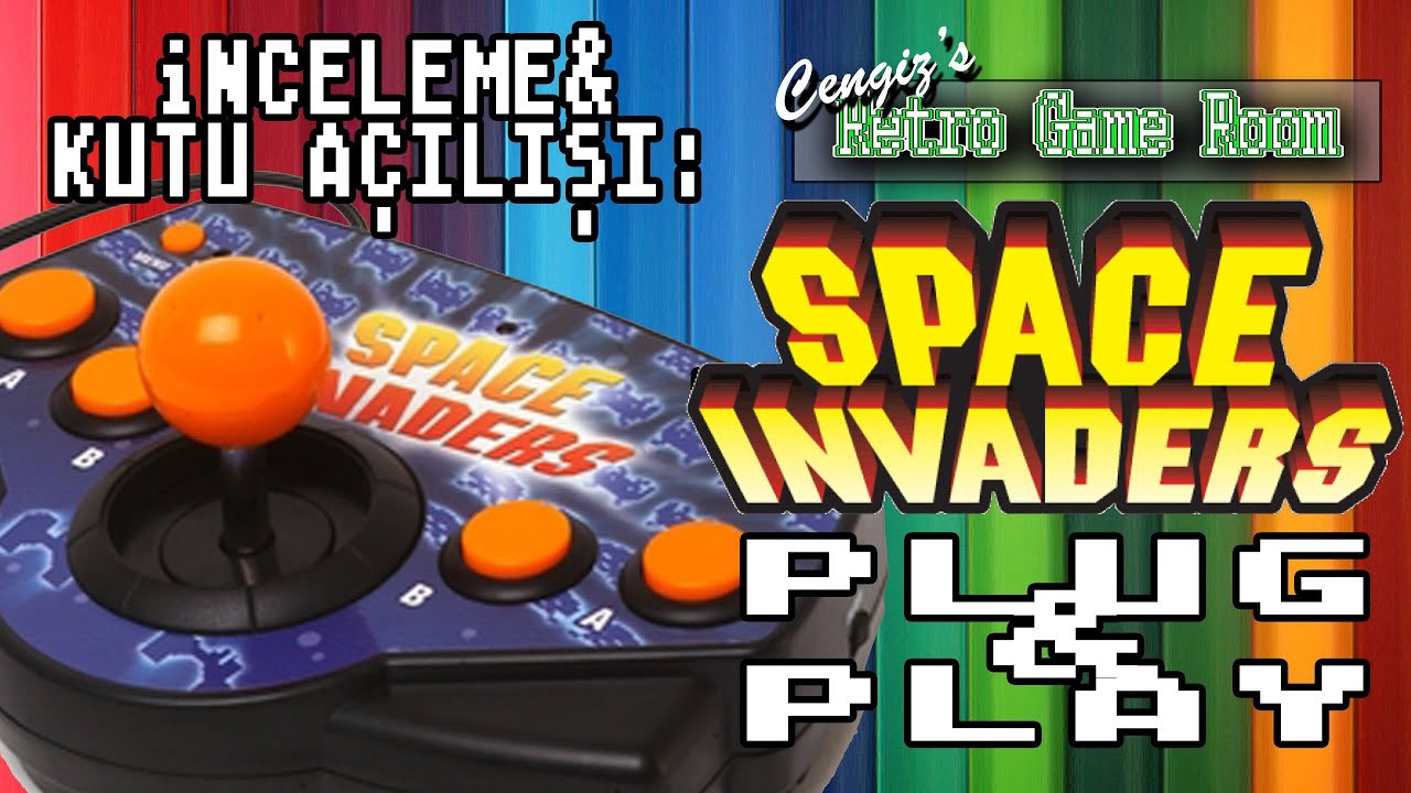 Space Invaders Plug & Play by Radica