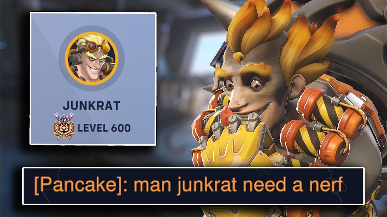What A Level 600 JUNKRAT Looks Like...