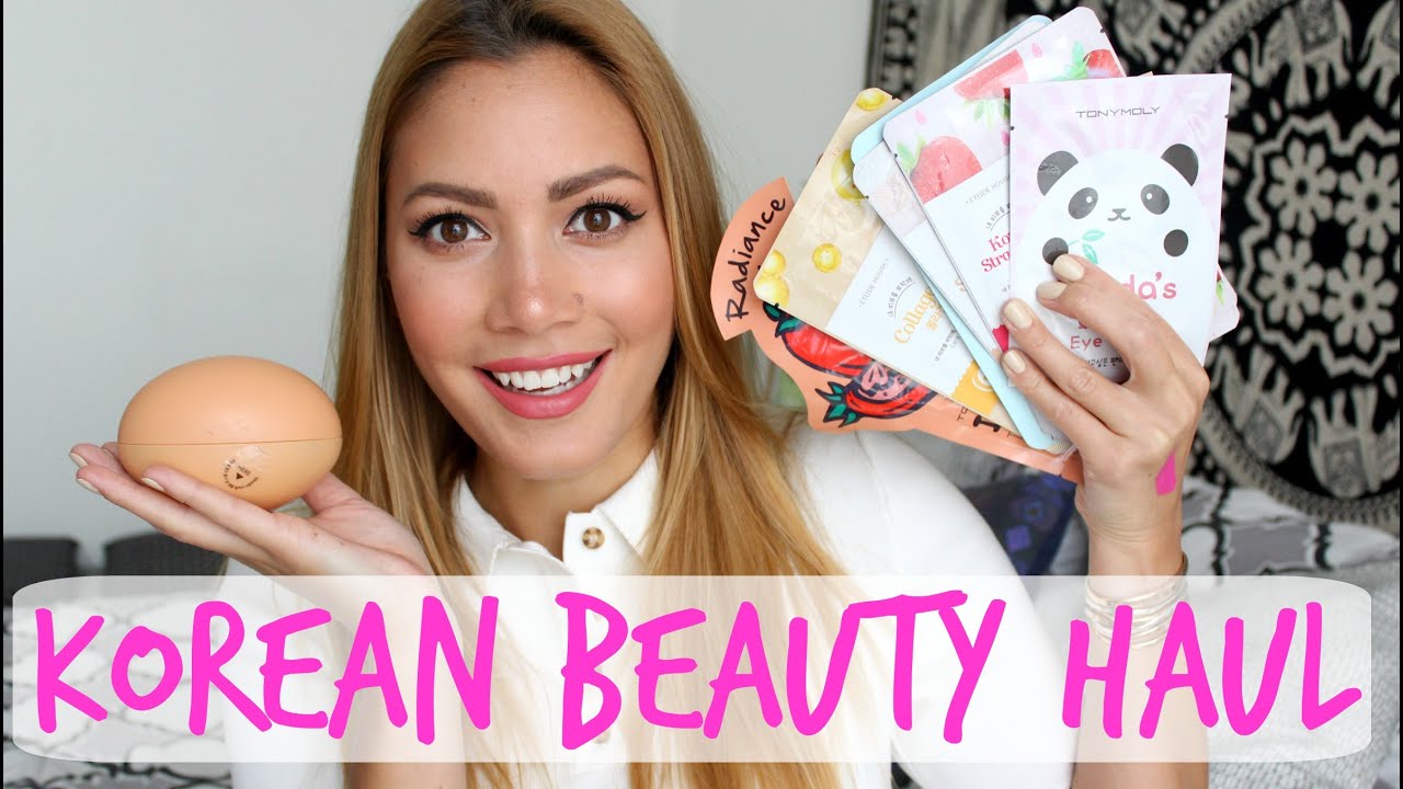Asiatische Kosmetik - Korean Beauty Haul | funnypilgrim