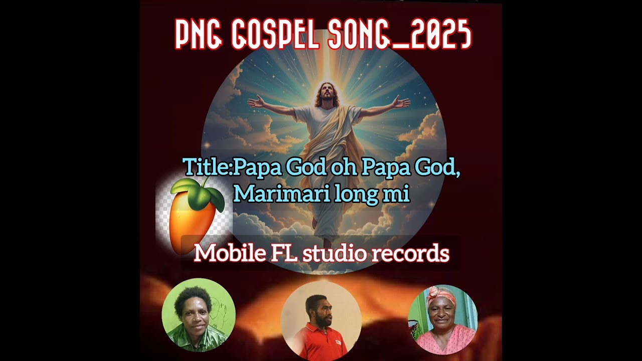 Papa God oh Papa God, Marimari long mi