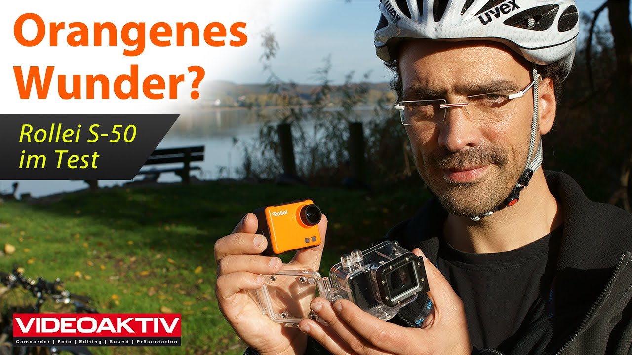 Testbericht: Rollei S50 im Offroad-Test