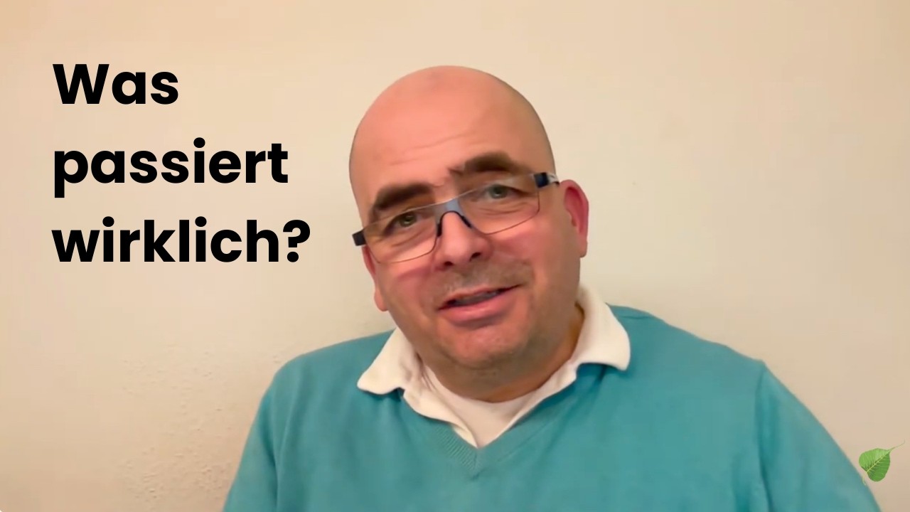 Tief schauen - der 2. Faktor des Erwachens