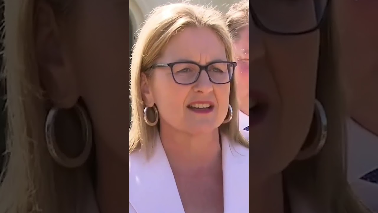 Premier Jacinta Allan gave an update after Victorian Governor Margaret Gardner swore in her cabinet