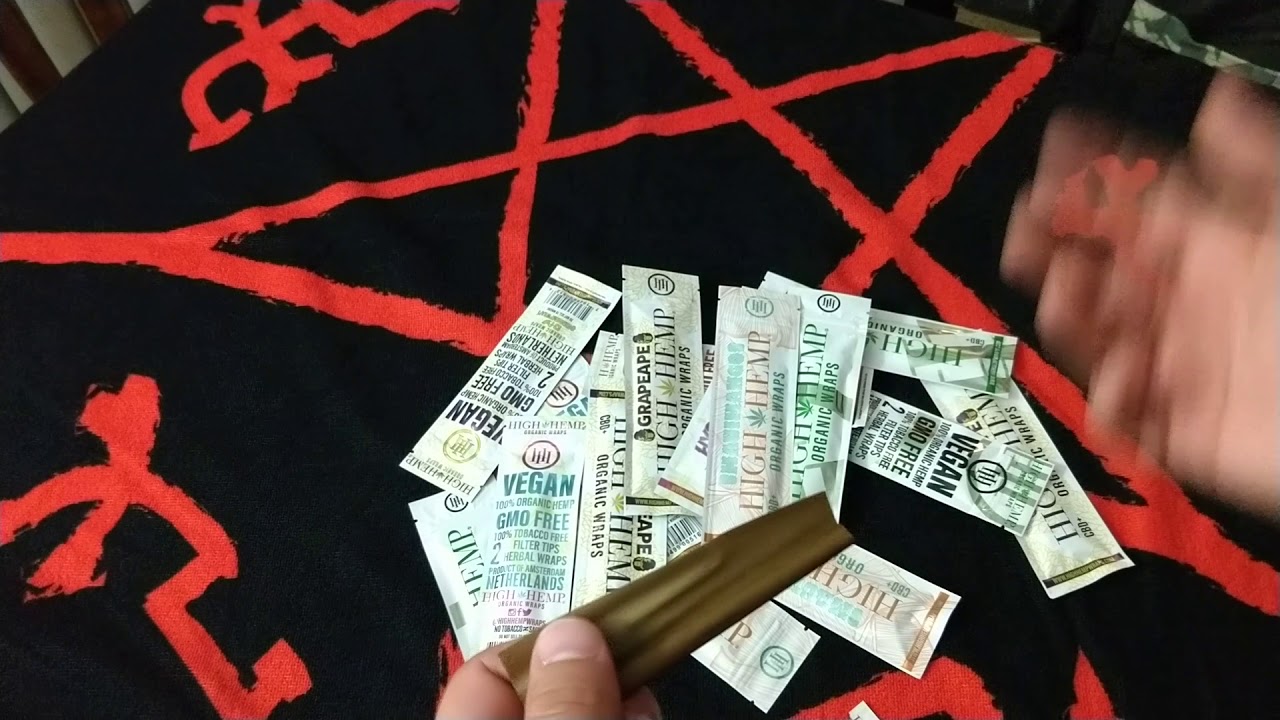 High Hemp CBD+ wraps review