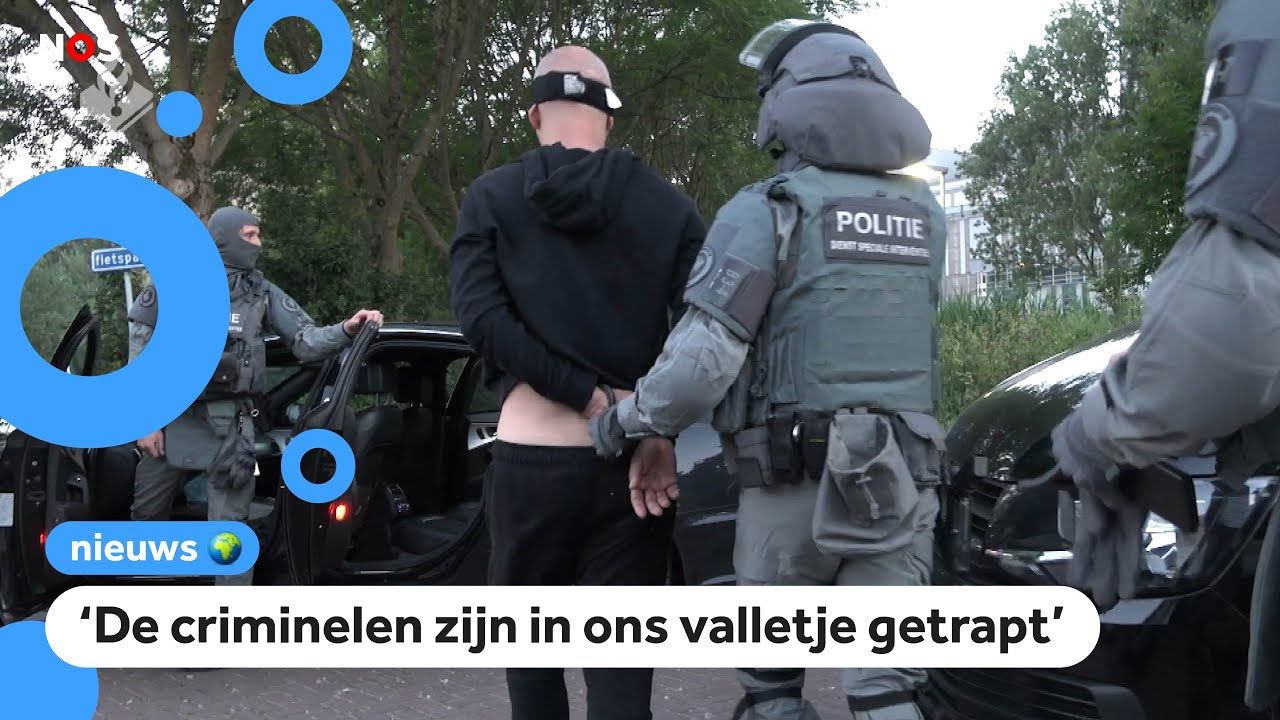 Meer dan 800 mensen opgepakt dankzij grote politie-actie