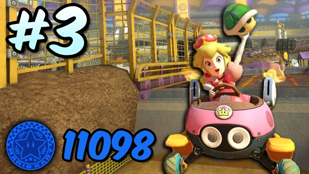 Соревновательный Mario Kart 8 Deluxe FINALE 3