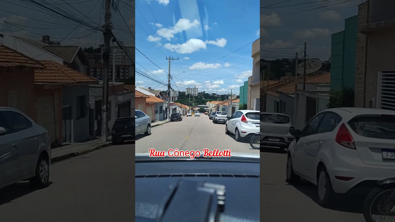 Rua C&ocirc;nego Bellotti #interiorpaulista