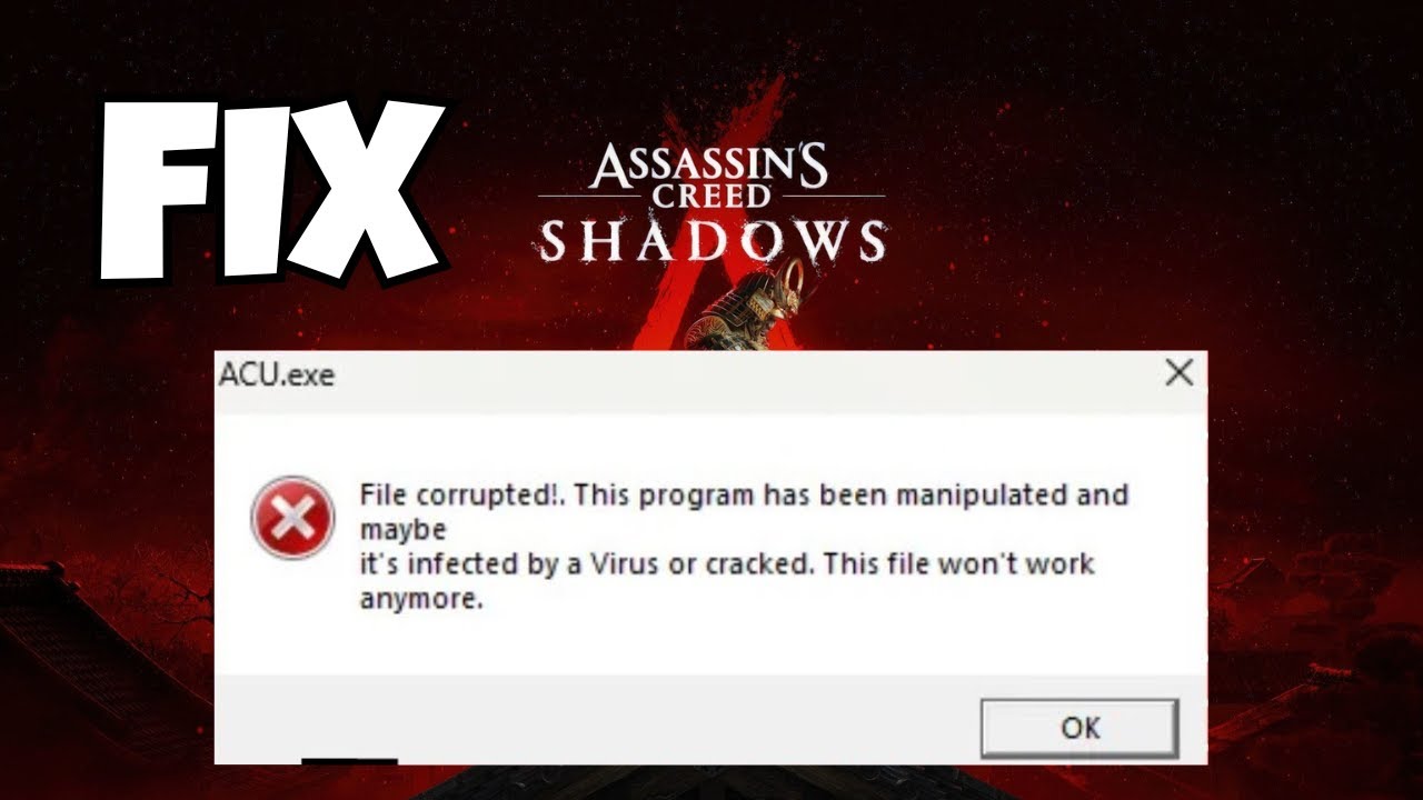Fix &ldquo;File Corrupted! This Program Has Been Manipulated&hellip;&rdquo; Error | Virus or Cracked Warning Fix (100%)