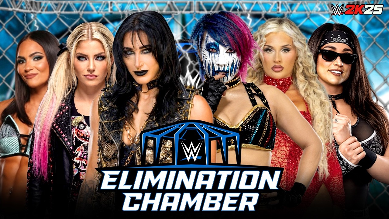 WWE Elimination Chamber Chicago: 6 Women Full Match - 28-Feb-2026