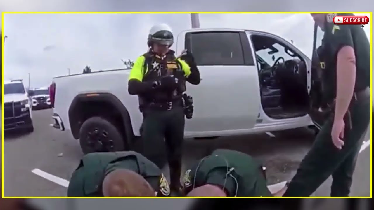 Sovereign Citizen Refuses Orders &mdash; Window Smashed and Arrested Instantly