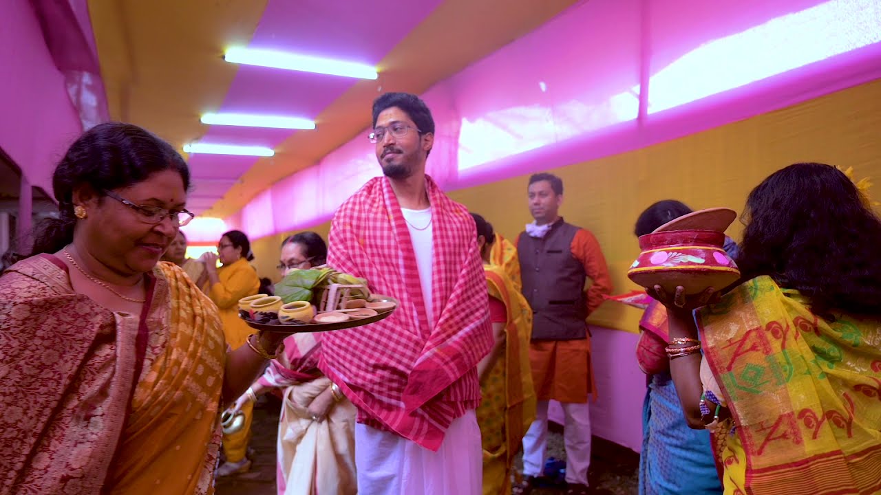 Pratik & Debangana || Groom side WEDDING long Video 2021 || Sourav's Photography