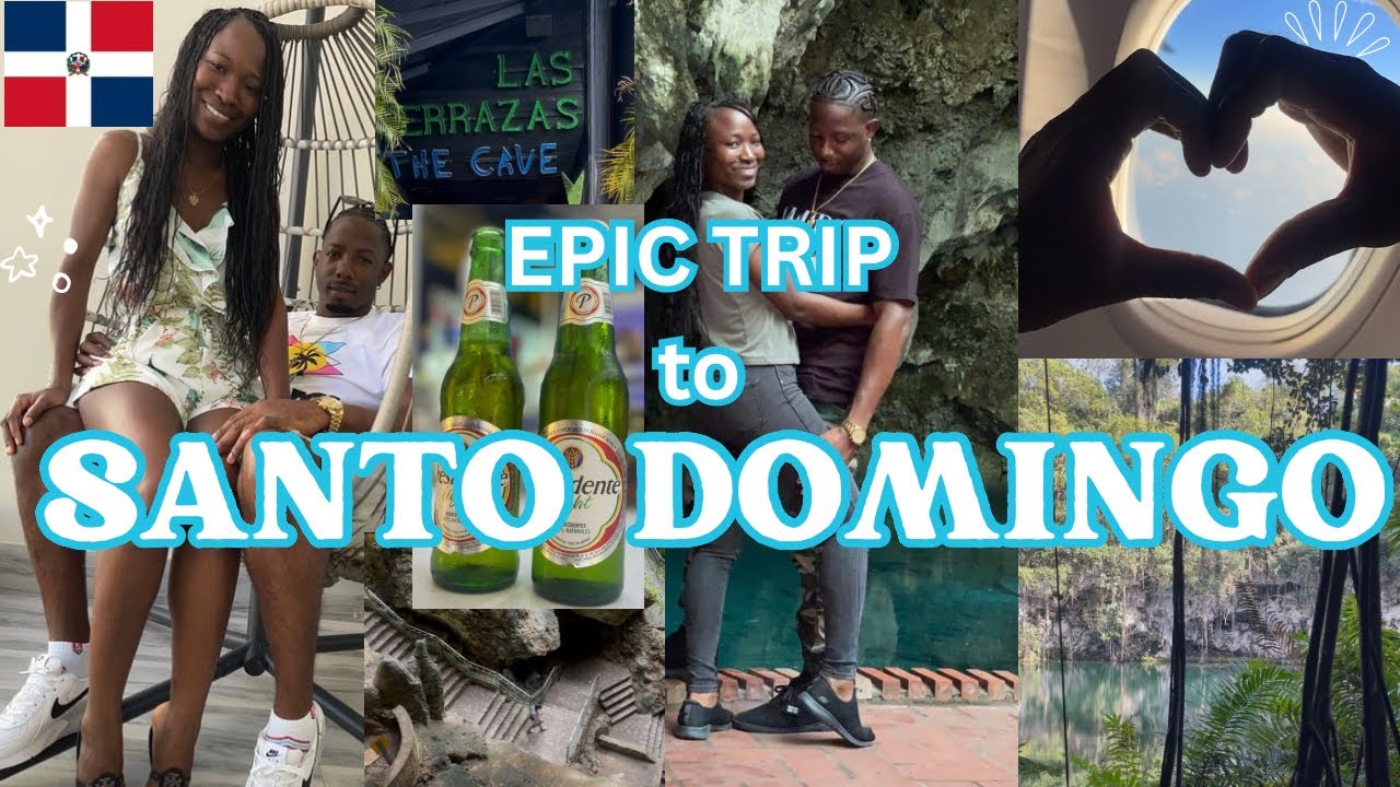 Trip to Santo Domingo 🇩🇴 | Caves, Culture & Caribbean Adventures!