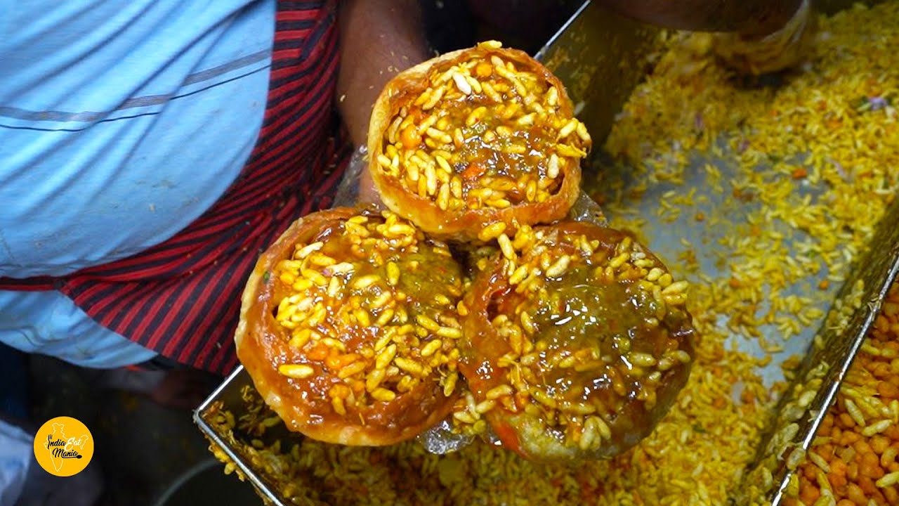 Vadodara Famous Pyarelal Ke Bhel Kachori Rs. 30/- Only l आपने ऐसी कचौड़ी कभी नहीं खायी होगी l