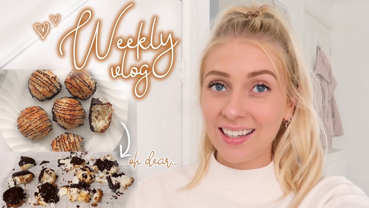 changing my life, winter skincare & baking (fail) 🧁 | HOMEY VLOG